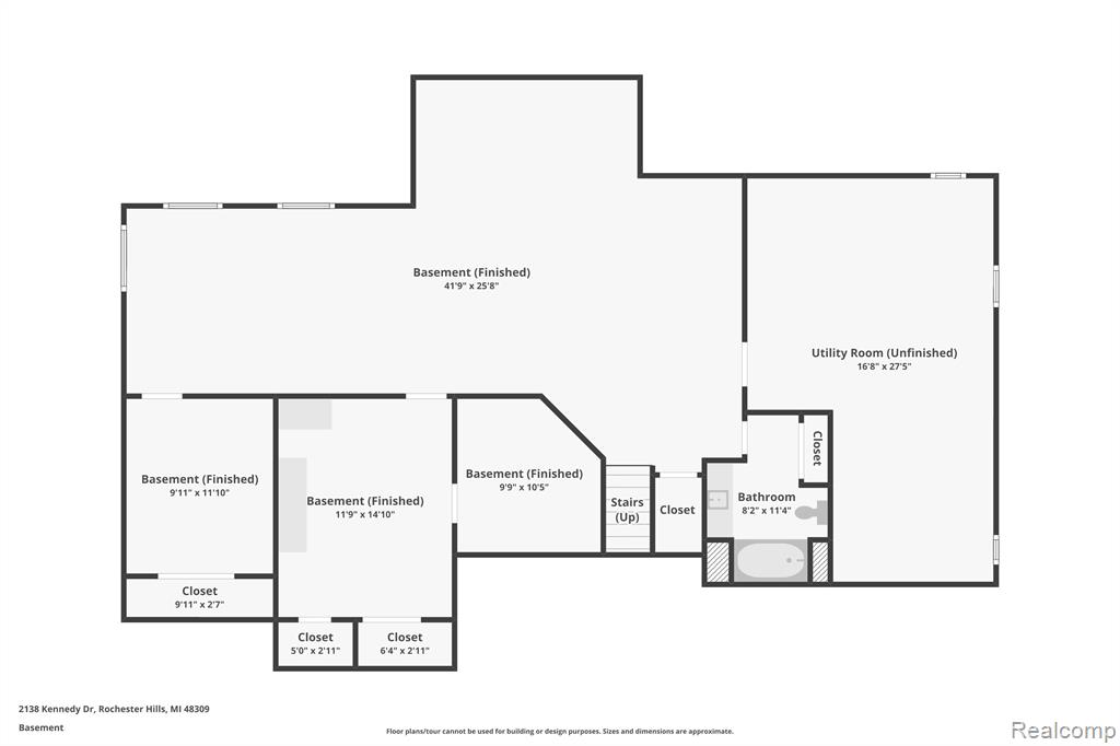 2138 Kennedy Drive Rochester Hills, MI 48309 - Photo 60 of 63