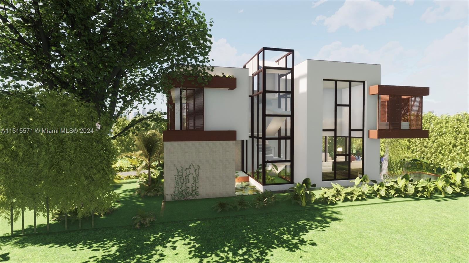 3310 Elizabeth Street Miami, FL 33133 - Photo 1 of 16 a front view of a house with garden