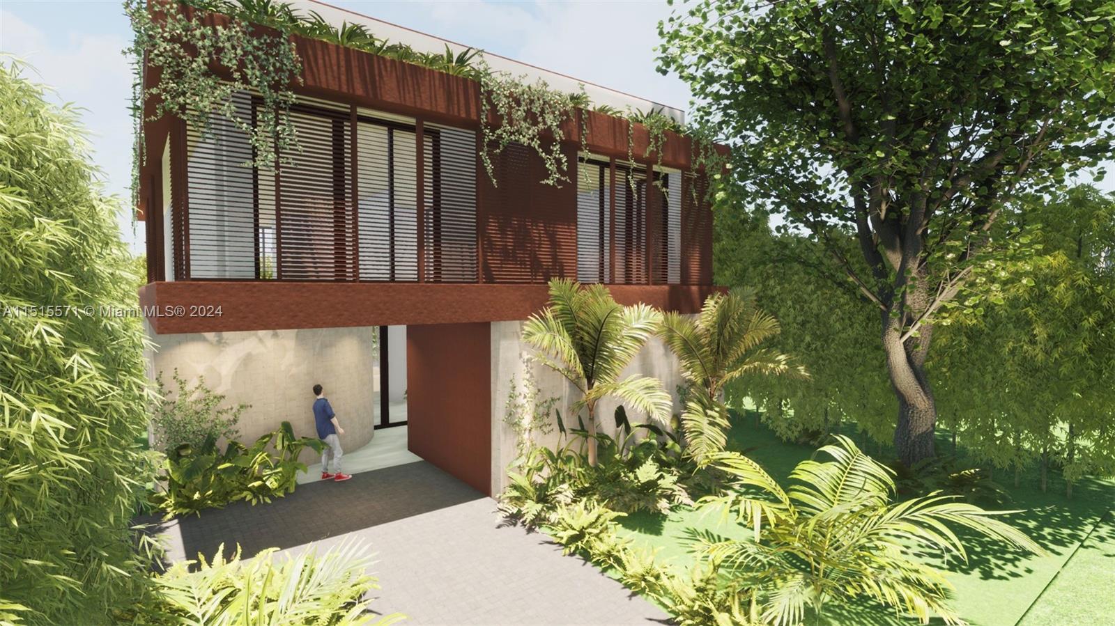 3310 Elizabeth Street Miami, FL 33133 - Photo 14 of 16 front view of a house