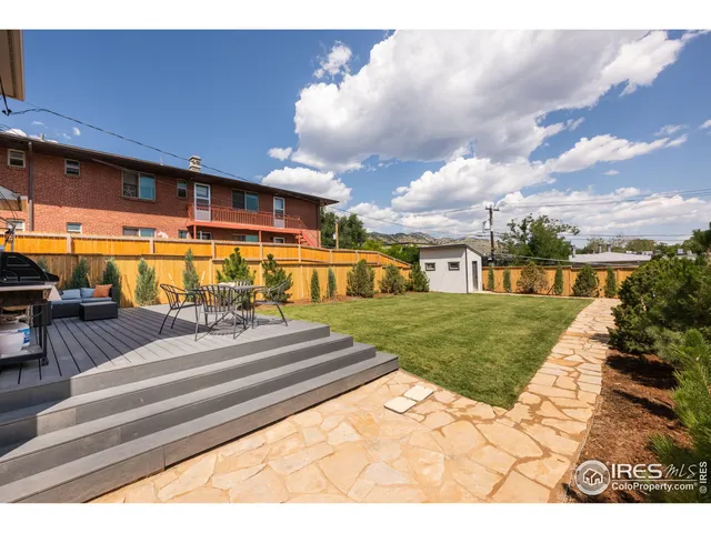 $1,695,000 | 1009 Portland Place, Boulder, CO 80304