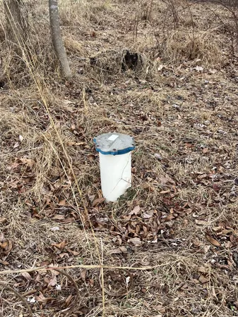 a close up of a toilet