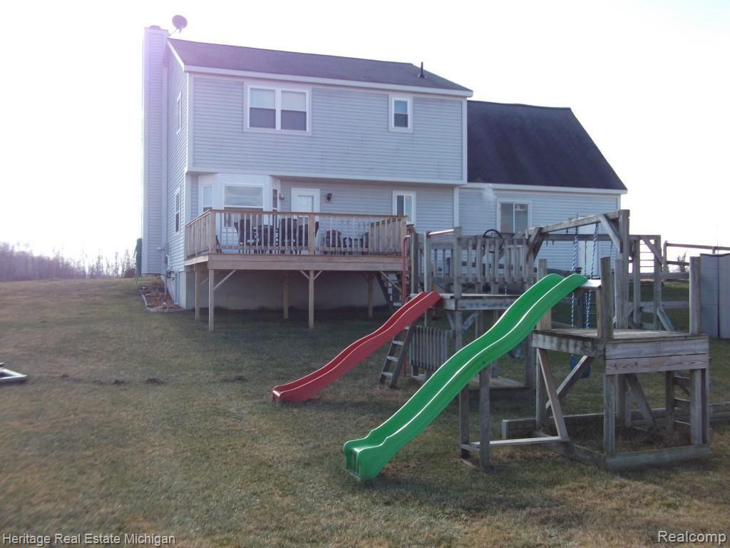 7604 Hayner Road Fowlerville, MI 48836 - Photo 3 of 10 Rear Play Area