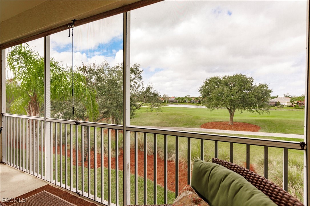 3121 Meandering Way, Unit 201 Fort Myers, FL 33905 - Photo 33 of 39 city view from a balcony