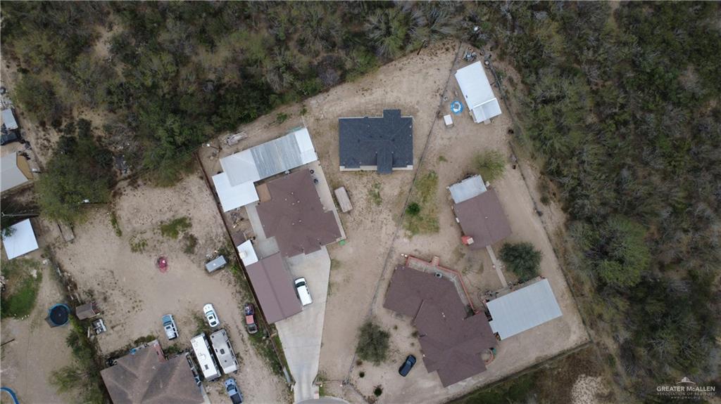 4195 Chapotito Street Rio Grande City, TX 78582 - Photo 15 of 15 an aerial view of a house with outdoor space