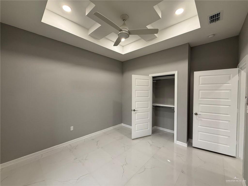 4195 Chapotito Street Rio Grande City, TX 78582 - Photo 7 of 15 wooden floor in an empty room