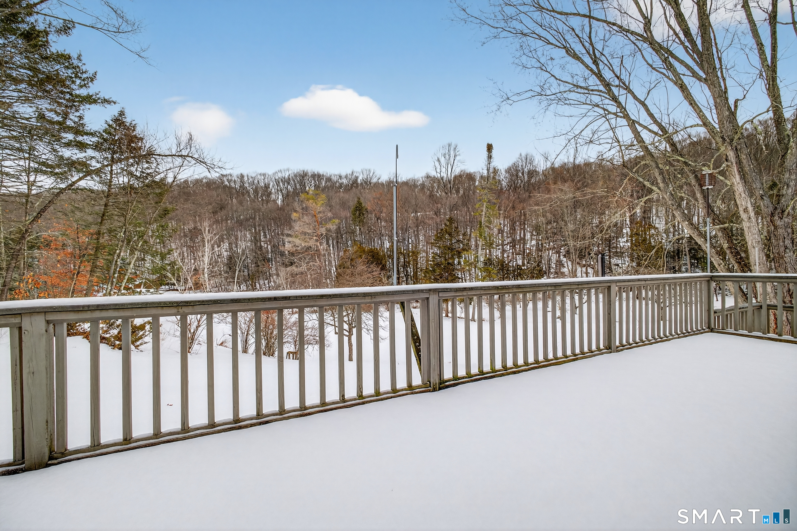 61 Edwards Road Bethany, CT 06524 - Photo 16 of 30 Deck off Family Room