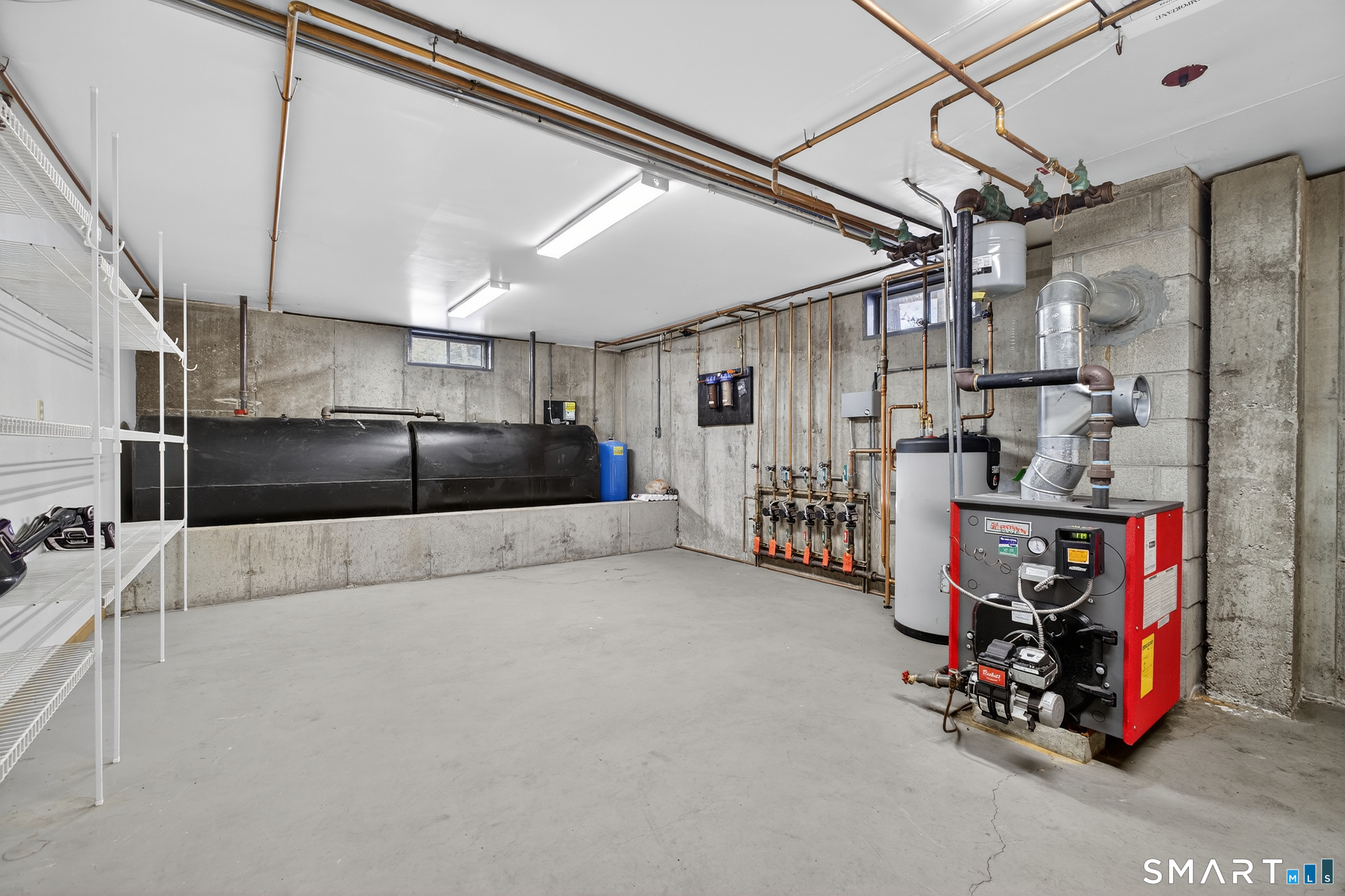 61 Edwards Road Bethany, CT 06524 - Photo 23 of 30 Utility Room-Two 330 Gallon Oil Tanks!