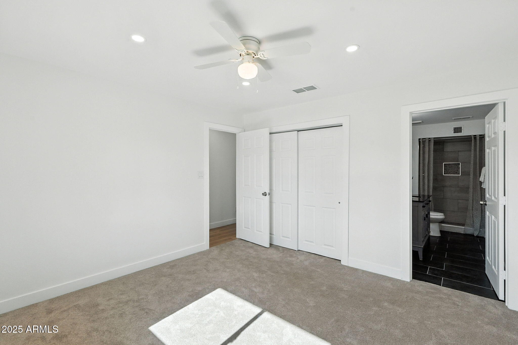 7637 North 7th Avenue Phoenix, AZ 85021 - Photo 38 of 57 wooden floor in an empty room