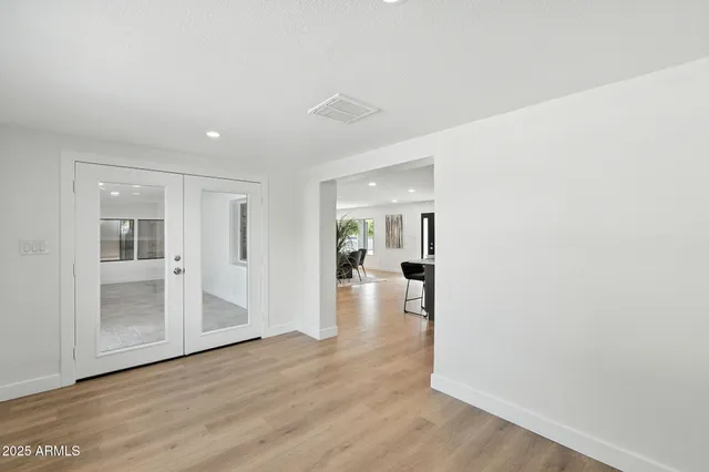 a view of a house with a outdoor space