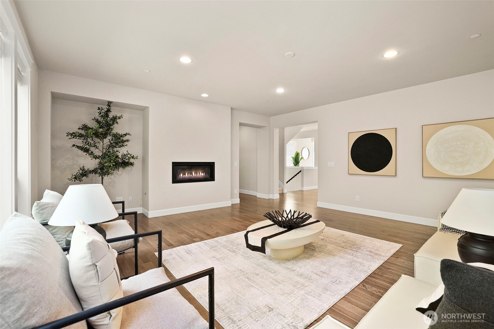 29 242nd Street Southeast Bothell, WA 98021 - Photo 4 of 40 a living room with furniture and a rug