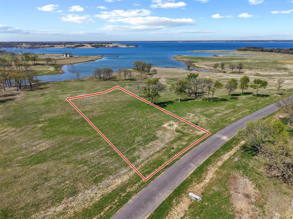 a view of a pool an ocean view