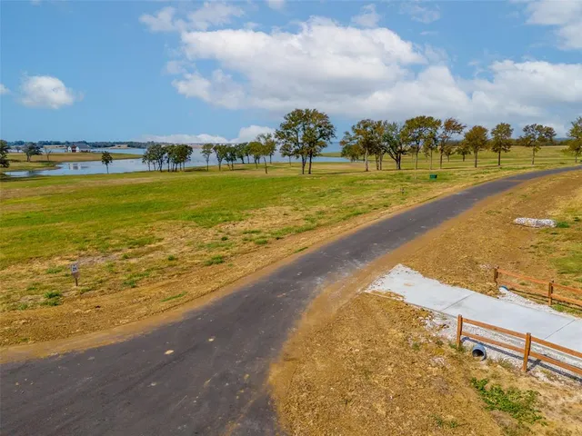 a view of an ocean and beach