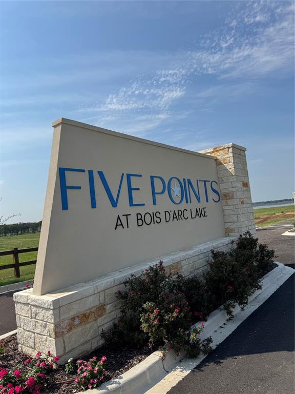 237 Lakeshore Terrace Windom, TX 75492 - Photo 2 of 35 a sign on the side of a building