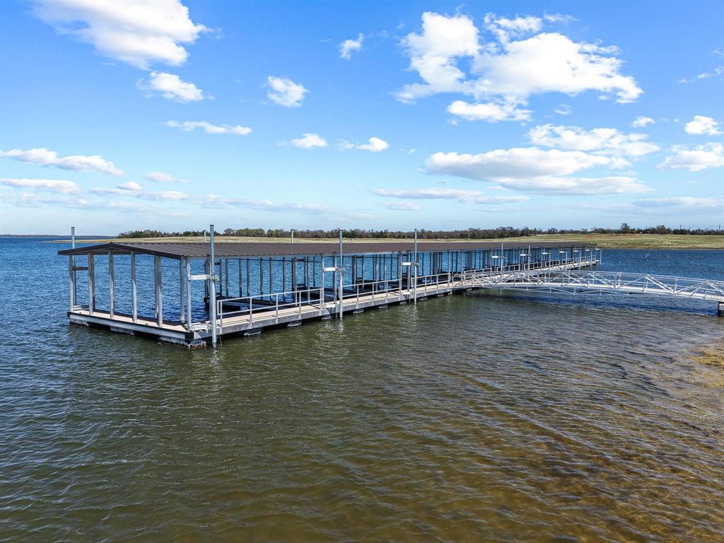237 Lakeshore Terrace Windom, TX 75492 - Photo 32 of 35 a view of a swimming pool and an outdoor seating