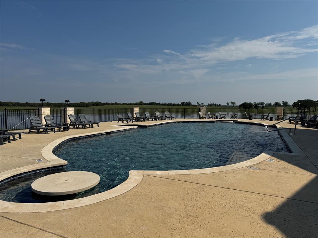 237 Lakeshore Terrace Windom, TX 75492 - Photo 35 of 35 a view of outdoor space yard and swimming pool