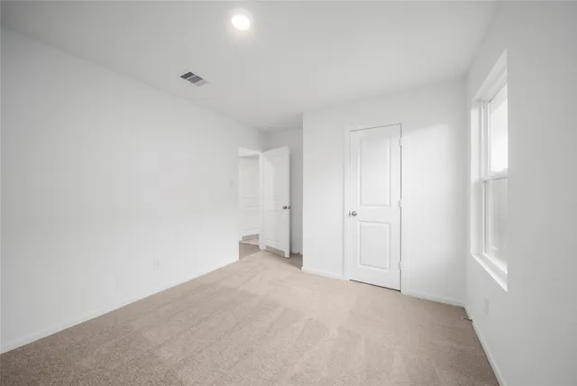 a view of empty room