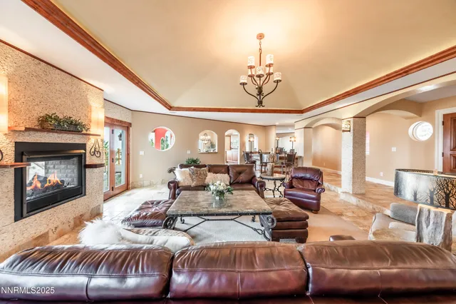 a spacious bedroom with a bed and window