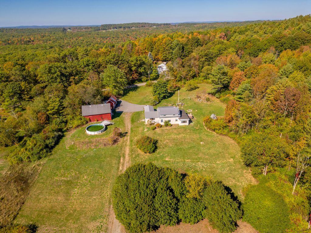 29 Mudget Hill Road Vassalboro, ME 04989 - Photo 62 of 70 Aerial