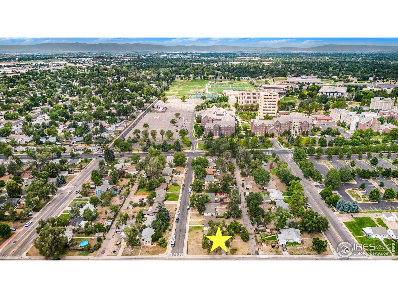 1001 23rd Street Road Greeley, CO 80631 - Photo 2 of 40 A quick walk away from the UNC campus: campus commons to the North, West campus to the west!