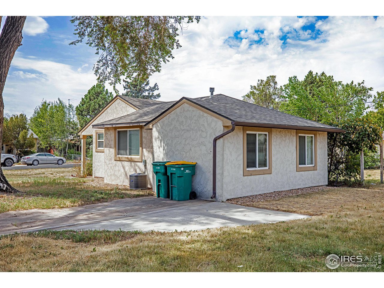 1001 23rd Street Road Greeley, CO 80631 - Photo 39 of 40 There is a parking pad in addition to on-street parking and alley access