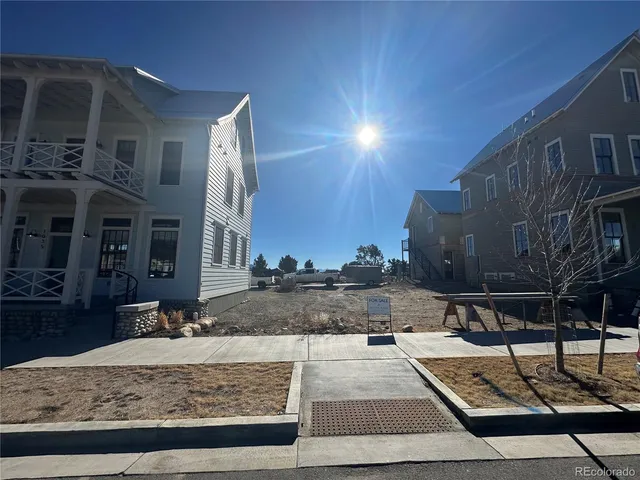a view of a house with a patio