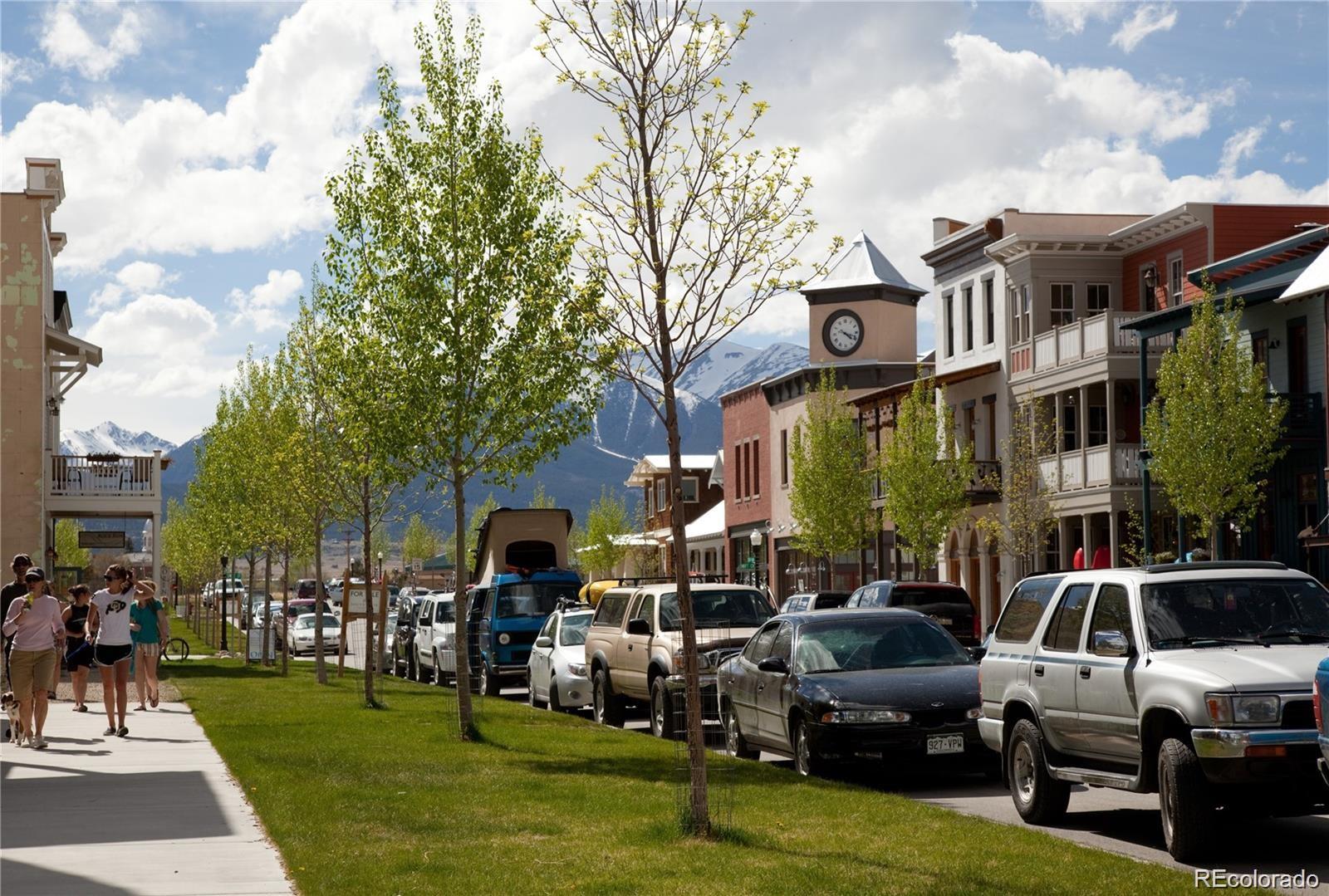 1025 Riverside Park Road Buena Vista, CO 81211 - Photo 5 of 6 a street view with cars parked in front of it