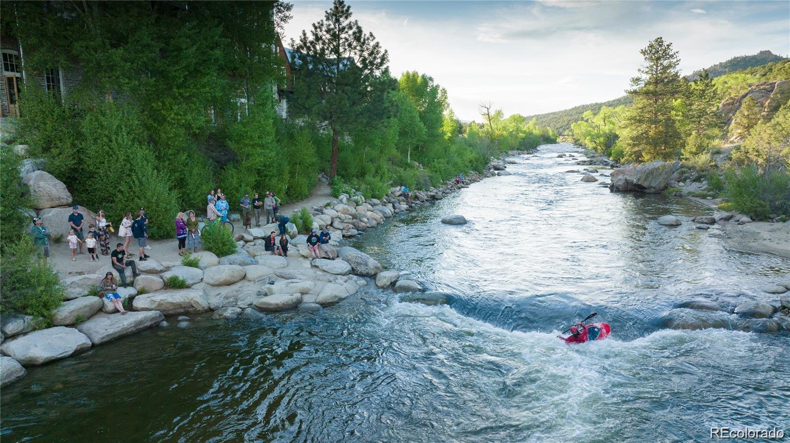 1025 Riverside Park Road Buena Vista, CO 81211 - Photo 6 of 6 a garden view