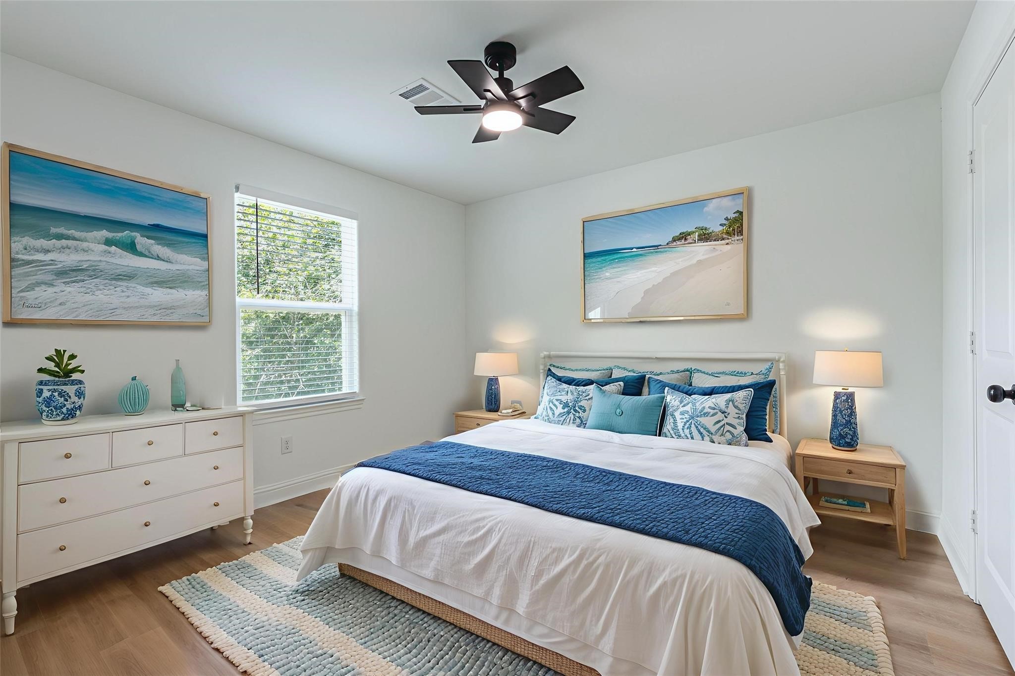 4213 Houx Street Bacliff, TX 77518 - Photo 17 of 37 a bedroom with a bed and a window