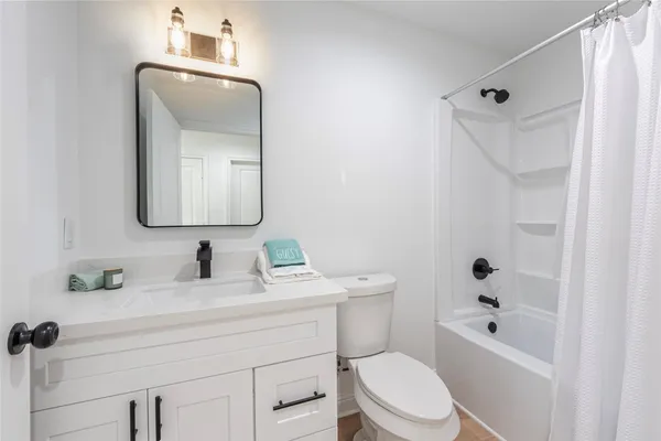 wooden floor in an empty room