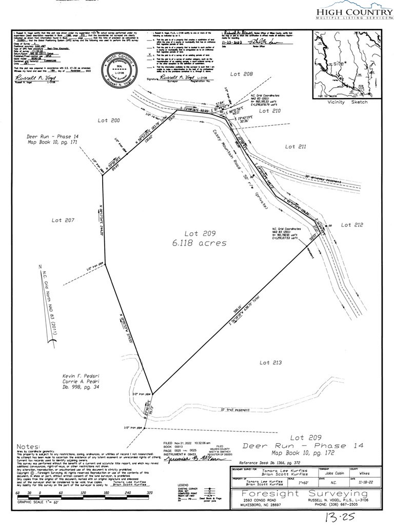 Lot 209 Casey Mountain Road Purlear, NC 28665 - Photo 3 of 37 Gallery Image 3
