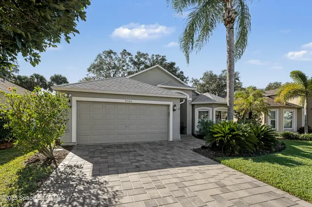 $435,000 | 2740 Madrigal Lane, Melbourne, FL 32904