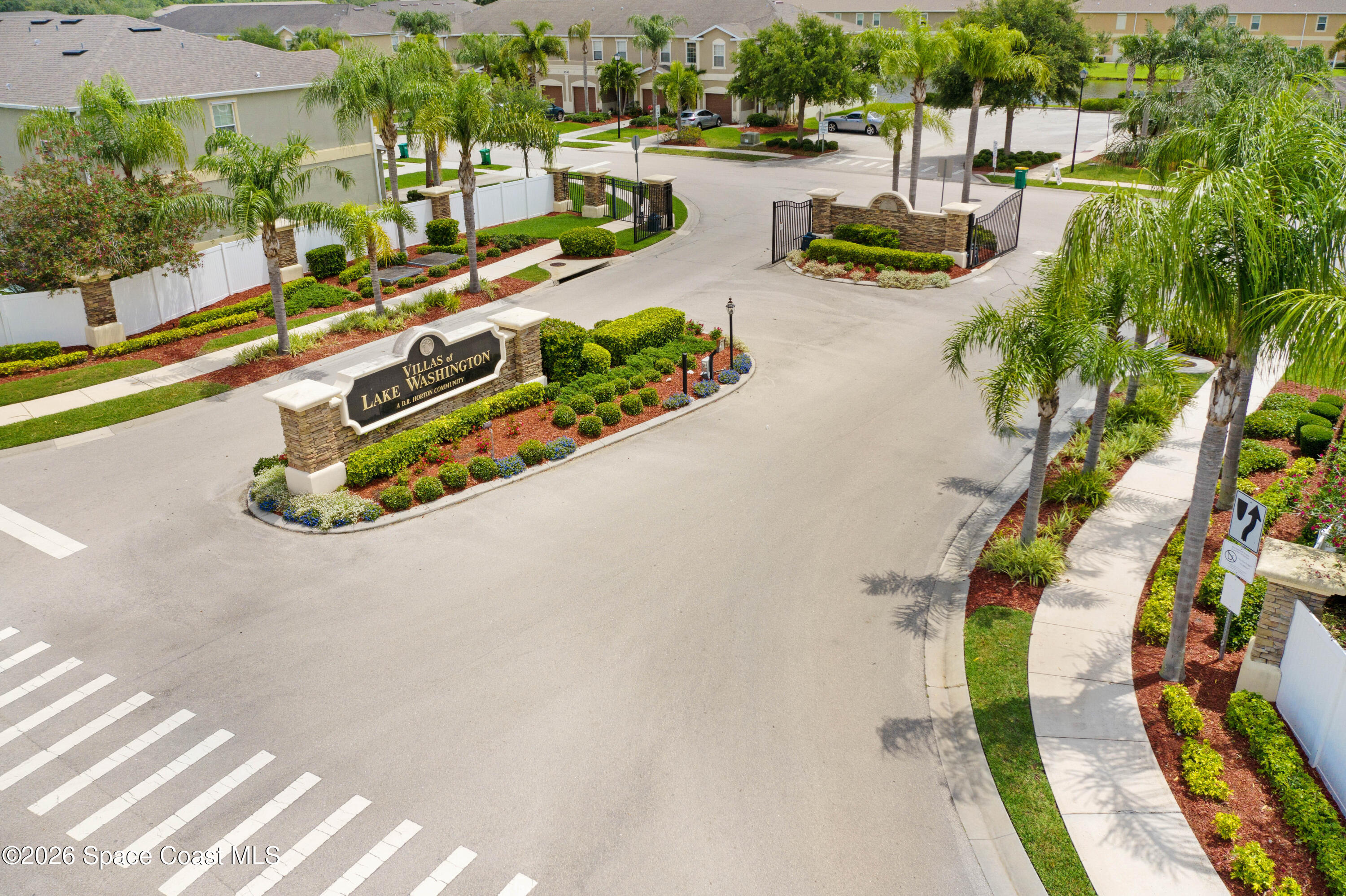 2785 Reston Street, Unit 103 Melbourne, FL 32935 - Photo 36 of 36 Gate Entry