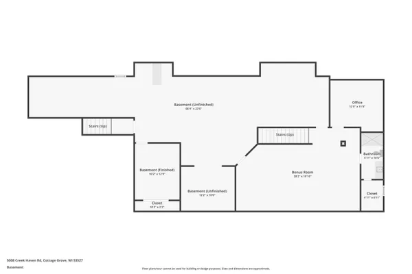 $700,000 | 5008 Creek Haven Road, Cottage Grove, WI 53527