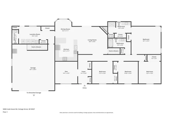 $700,000 | 5008 Creek Haven Road, Cottage Grove, WI 53527