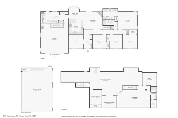 $700,000 | 5008 Creek Haven Road, Cottage Grove, WI 53527