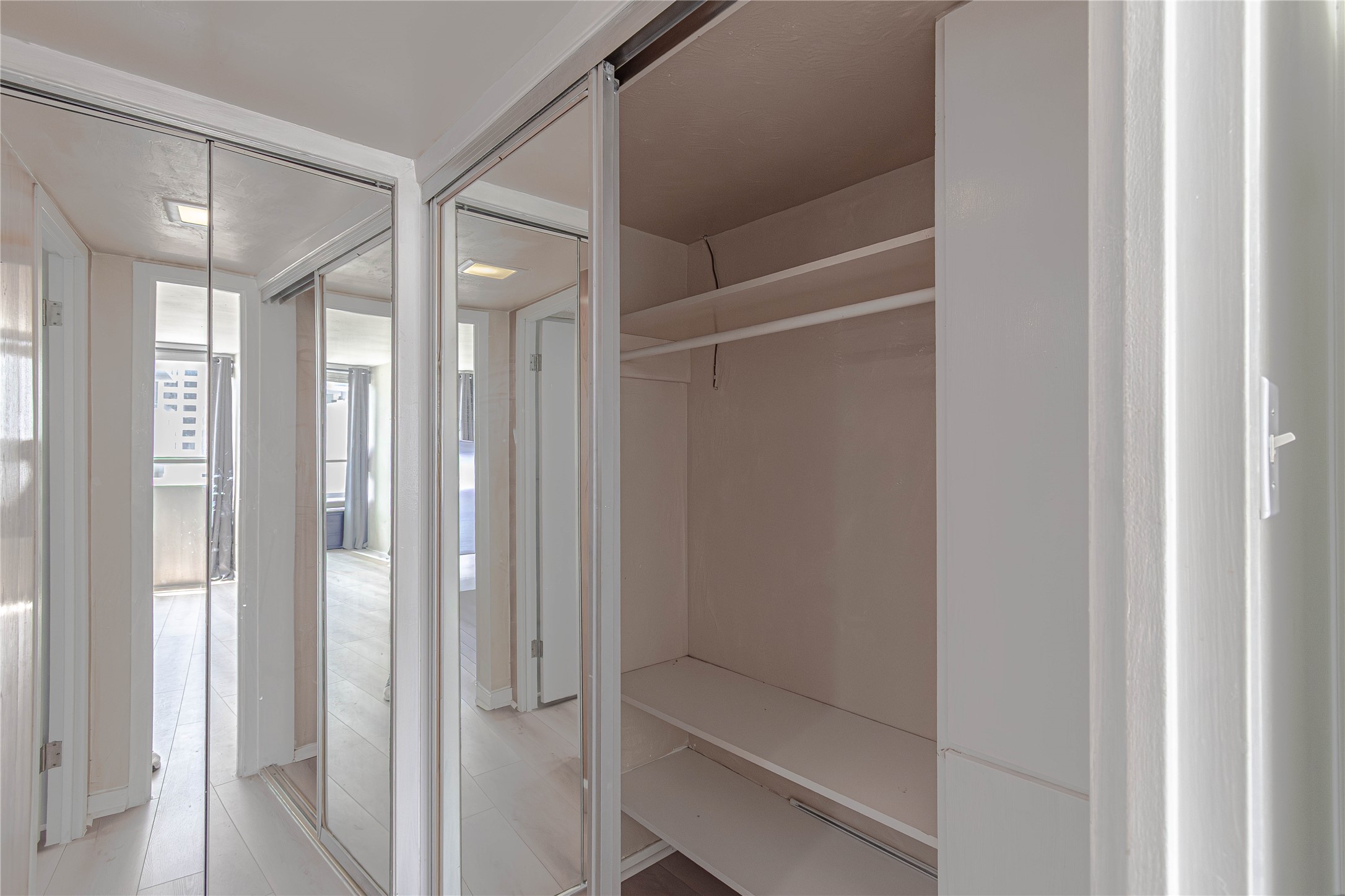 1800 Lavaca Street, Unit A705 Austin, TX 78701 - Photo 14 of 18 a bathroom with a glass shower door