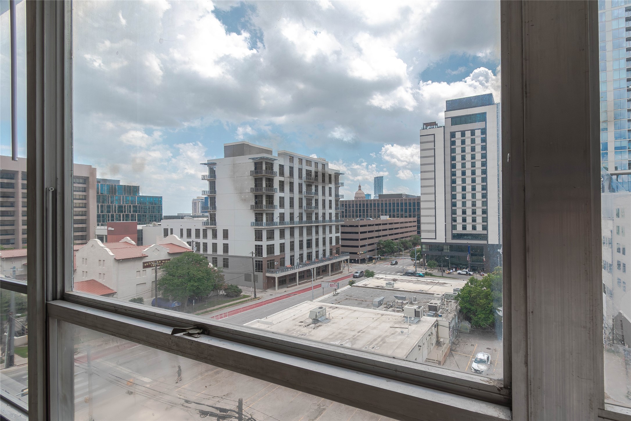 1800 Lavaca Street, Unit A705 Austin, TX 78701 - Photo 4 of 18 a view of a city from a window