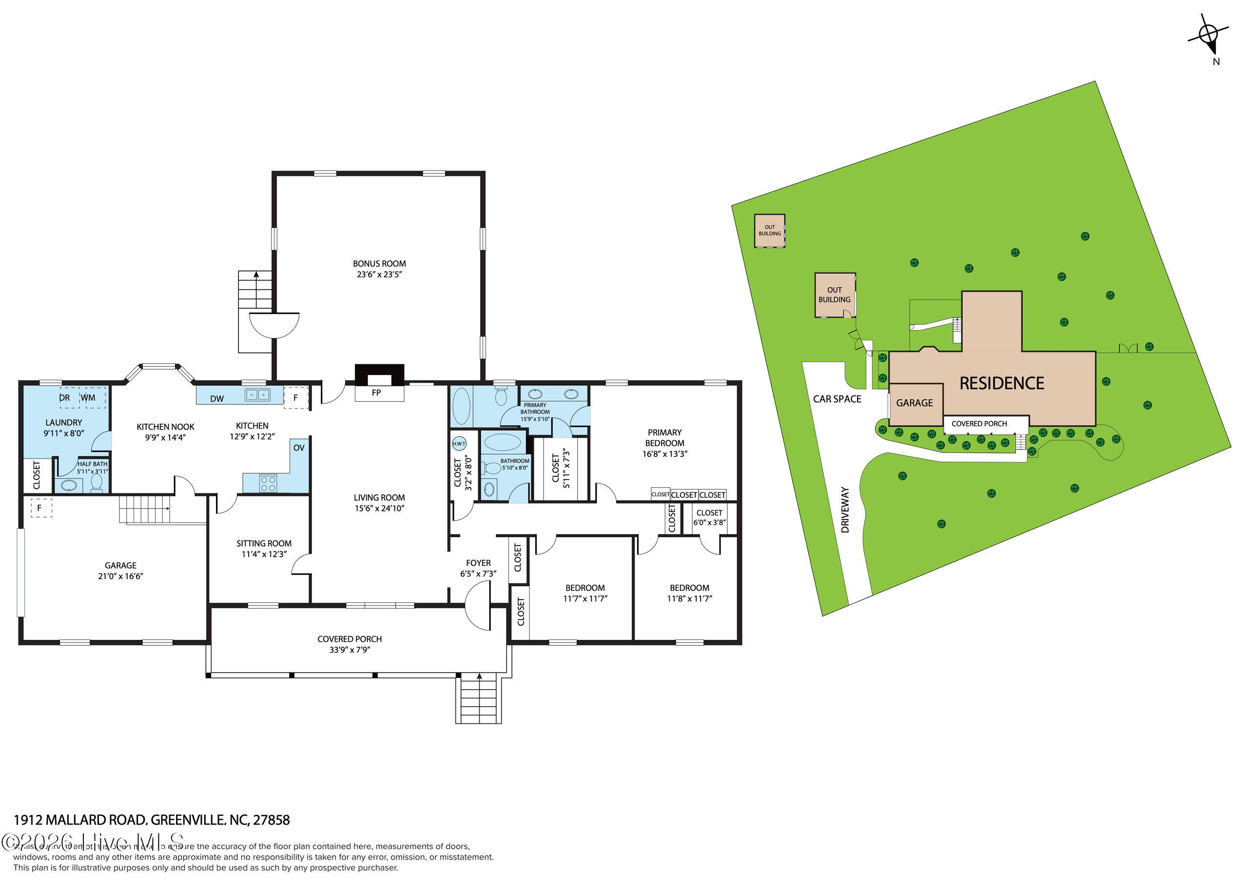 1912 Mallard Road Greenville, NC 27858 - Photo 56 of 56 068_Floor Plan JPEG