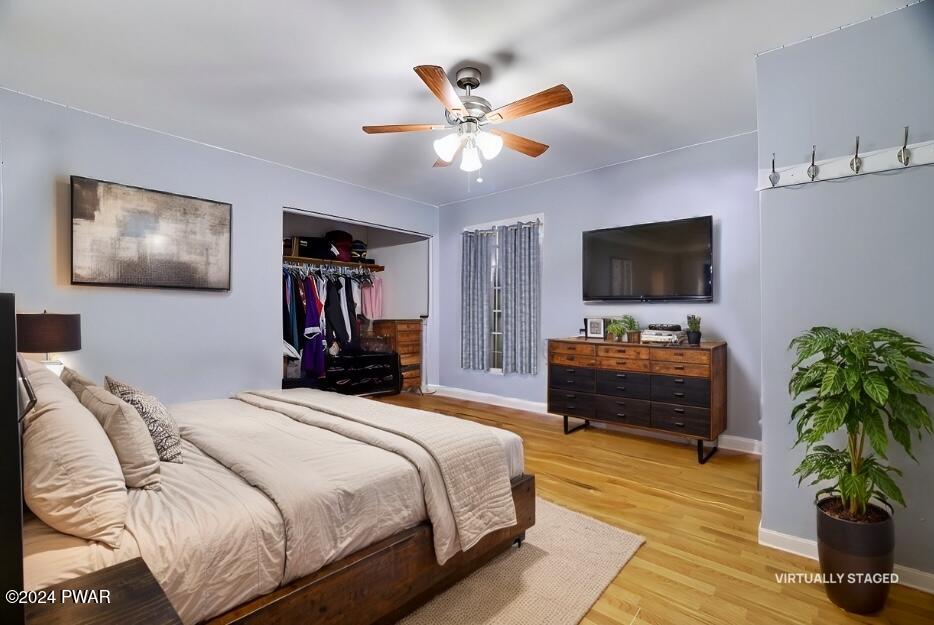 131 Hilltop Road Newfoundland, PA 18445 - Photo 19 of 38 Bed 2 Virtually staged