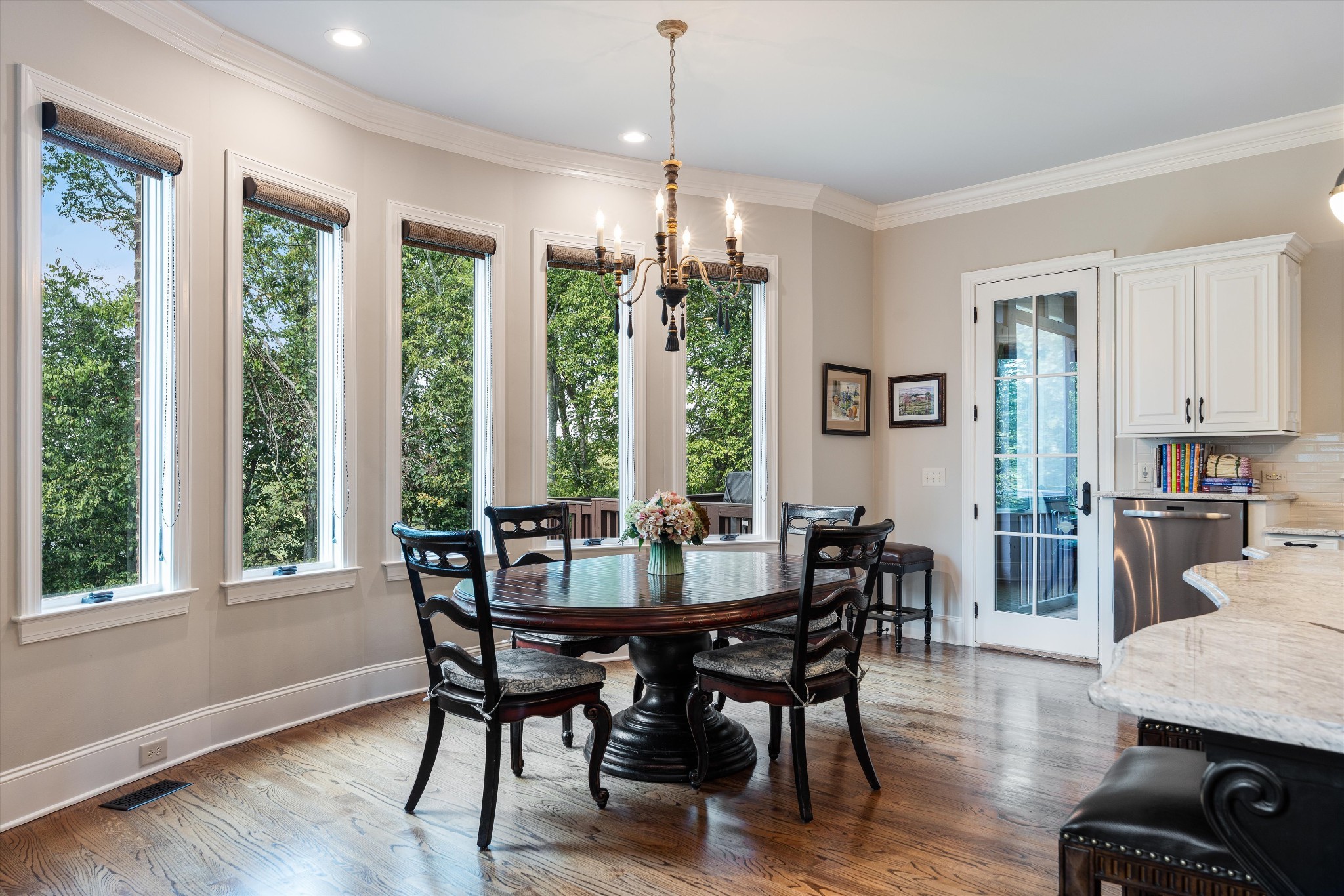 1521 Registry Row Arrington, TN 37014 - Photo 19 of 54 a dining room with furniture window wooden floor