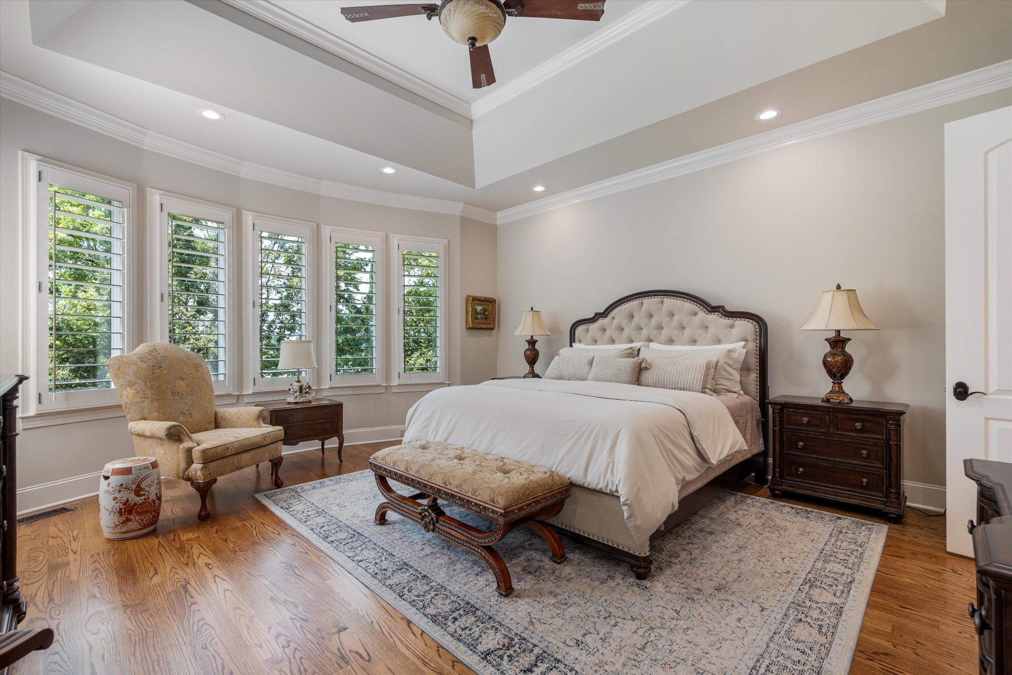 1521 Registry Row Arrington, TN 37014 - Photo 20 of 54 a bedroom with a bed and large windows