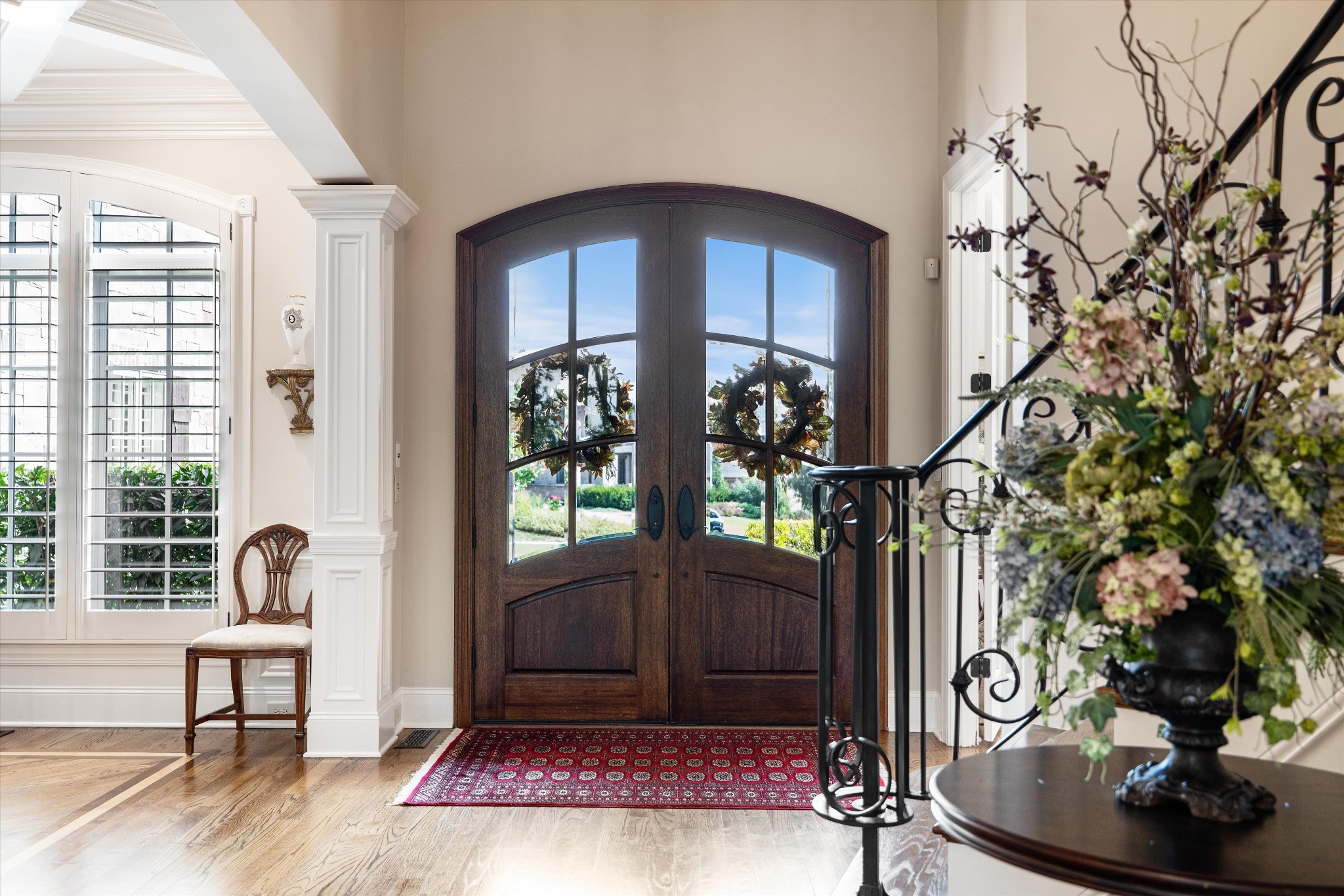 1521 Registry Row Arrington, TN 37014 - Photo 2 of 54 a view of entryway with a front door