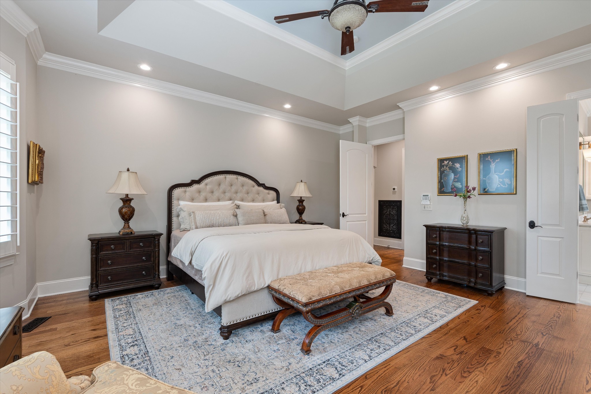 1521 Registry Row Arrington, TN 37014 - Photo 21 of 54 a bedroom with a bed and dresser