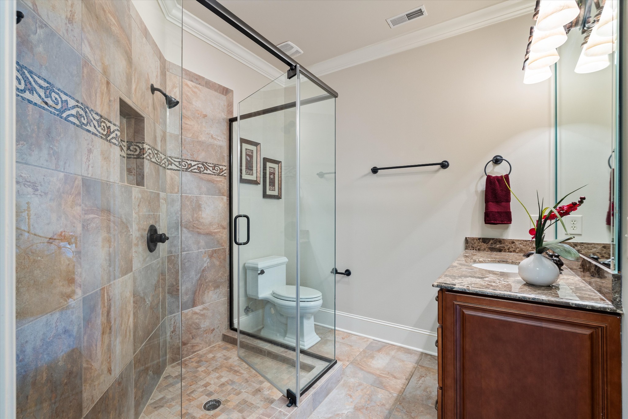 1521 Registry Row Arrington, TN 37014 - Photo 30 of 54 a bathroom with a shower and a sink