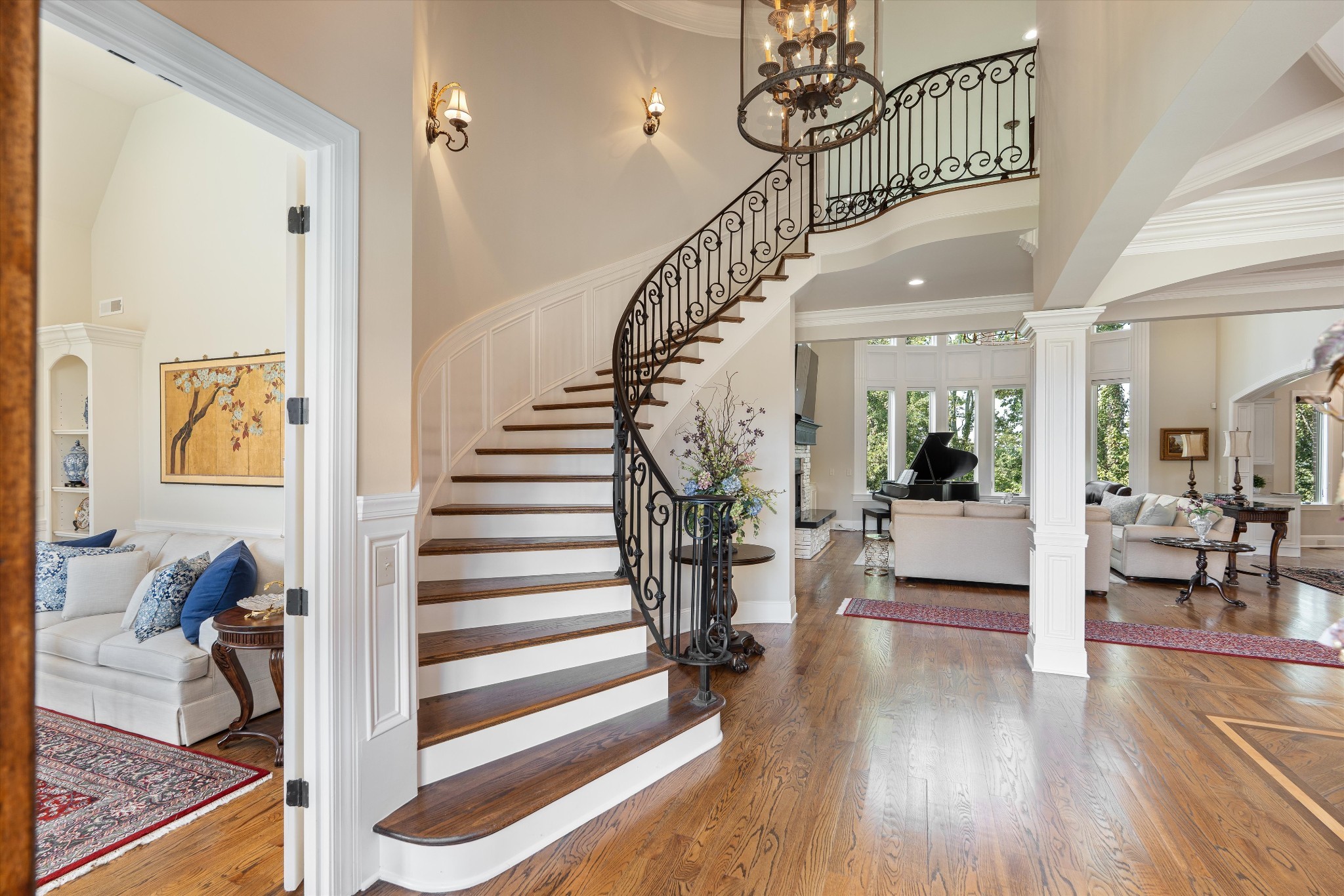 1521 Registry Row Arrington, TN 37014 - Photo 3 of 54 a view of entryway and hall with wooden floor