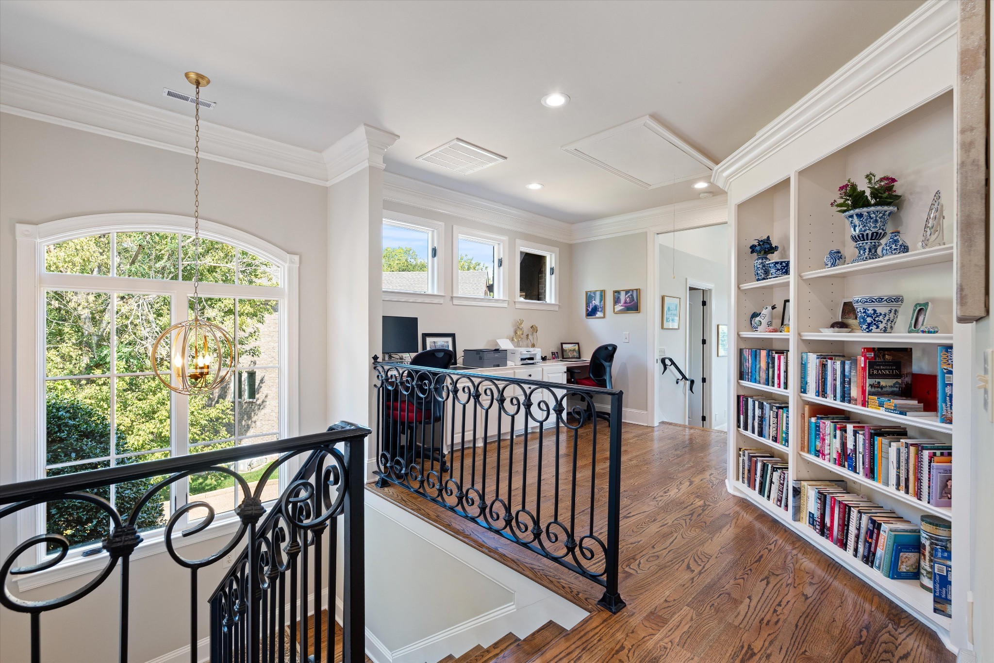 1521 Registry Row Arrington, TN 37014 - Photo 33 of 54 a view of a hallway with furniture and window