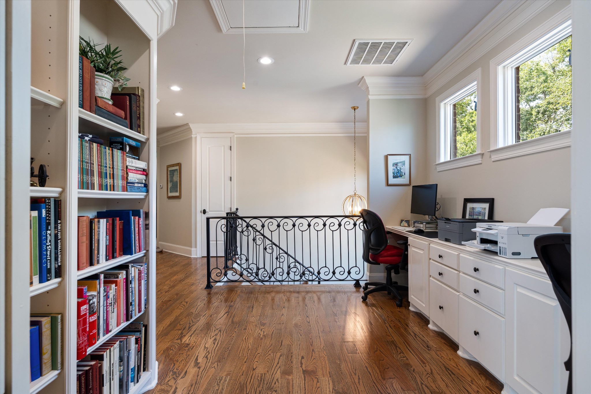 1521 Registry Row Arrington, TN 37014 - Photo 34 of 54 a bedroom with furniture book shelf and a window