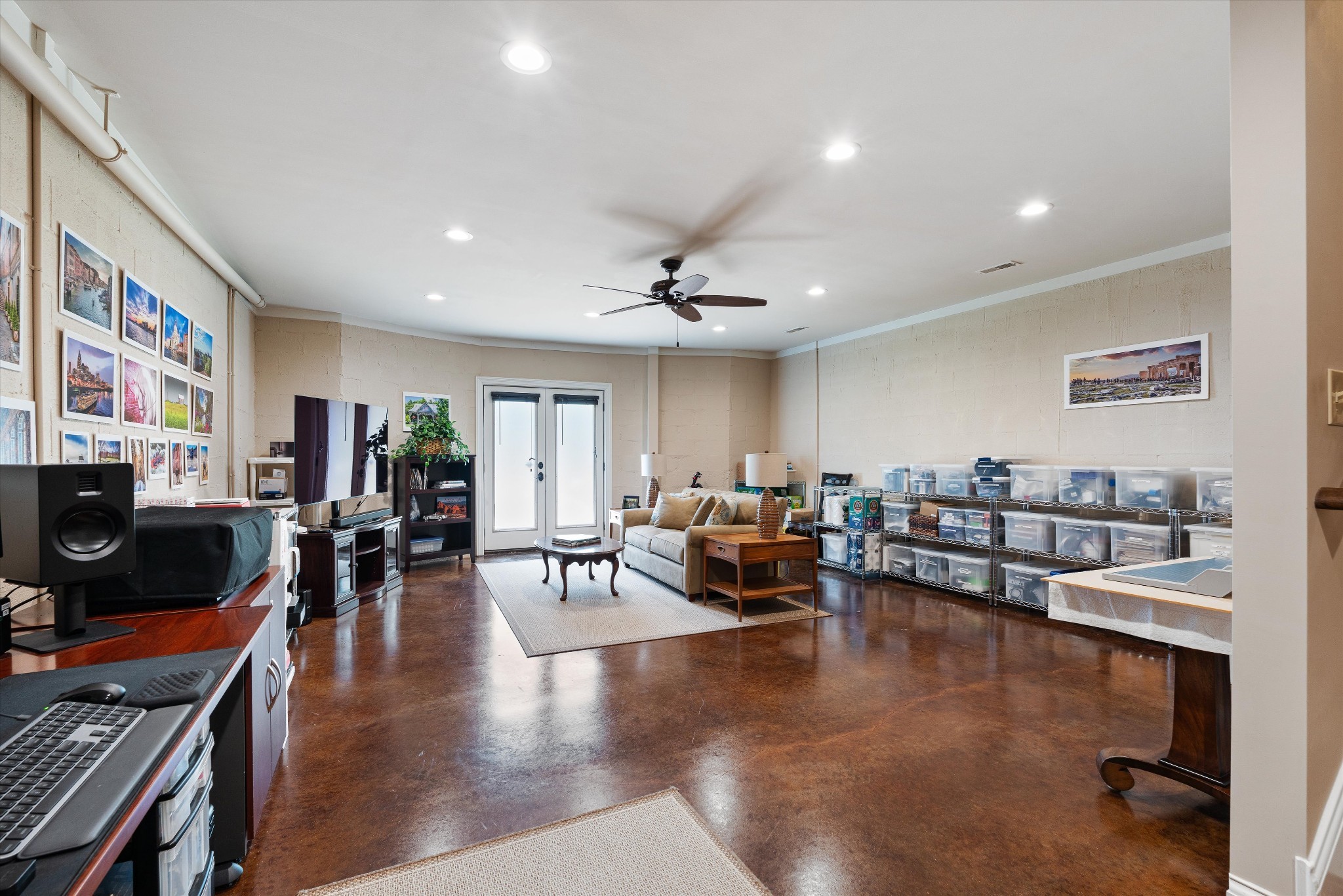 1521 Registry Row Arrington, TN 37014 - Photo 39 of 54 a living room with furniture and a flat screen tv