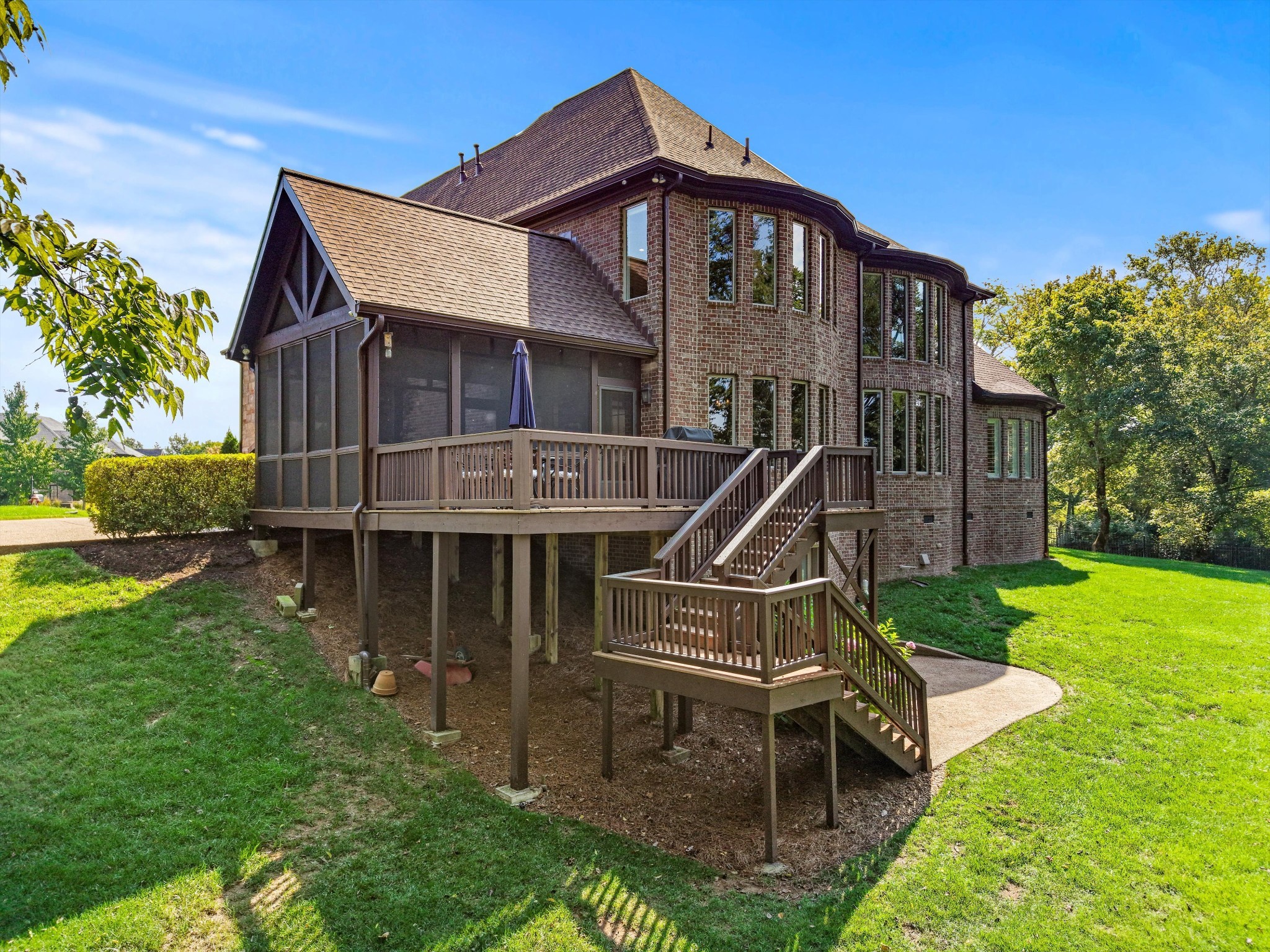 1521 Registry Row Arrington, TN 37014 - Photo 44 of 54 a front view of a house with garden