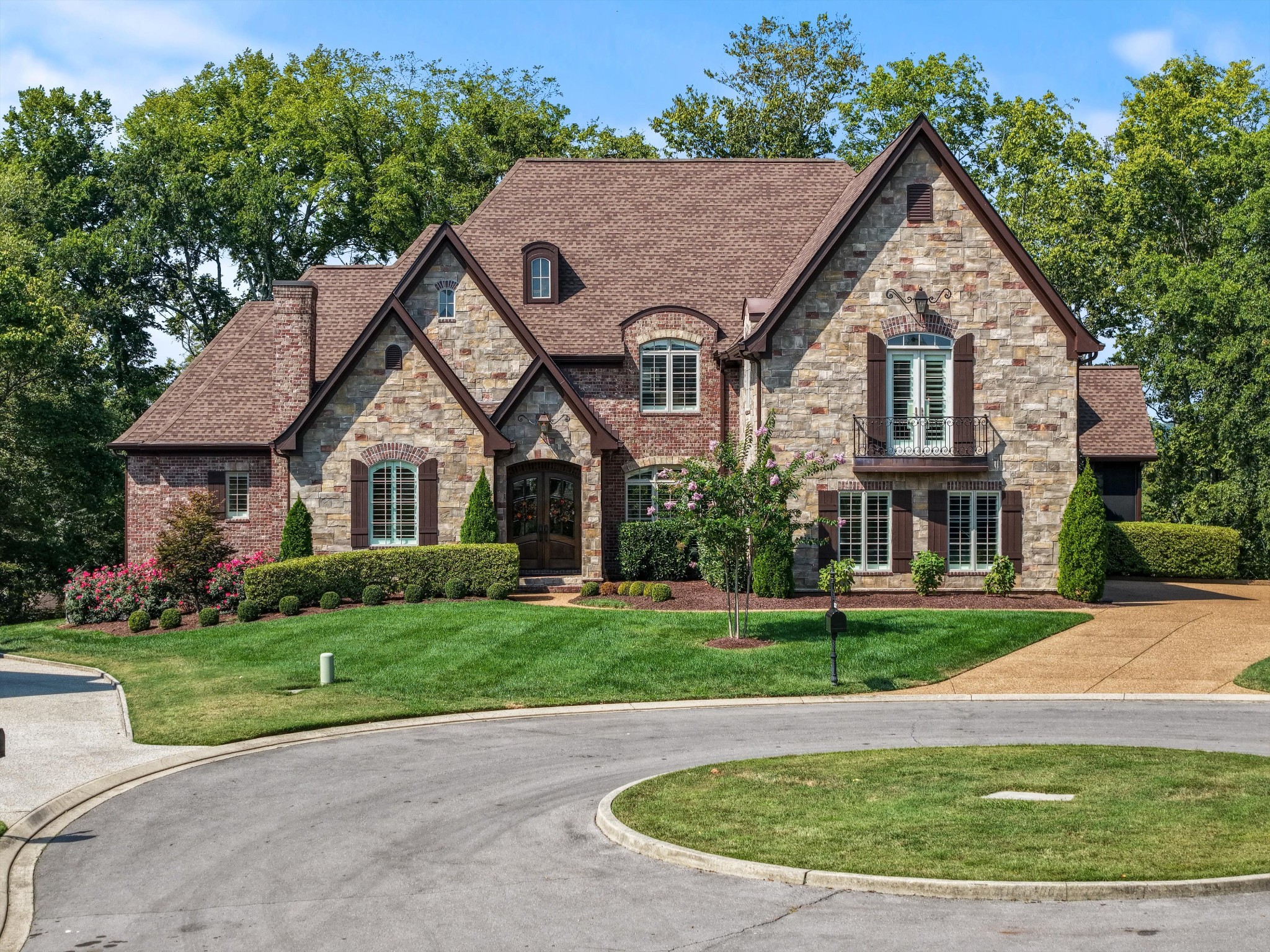1521 Registry Row Arrington, TN 37014 - Photo 47 of 54 a view of house with garden
